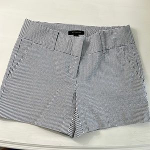 Ann Taylor Seersucker shorts